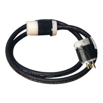 TrippLite SUWEL520C 20 120V Single Phase Whip Extension cable in 20 ft. length with L5 20R output and L5 20P input