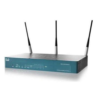 Cisco Small Business Pro SA 520W - Security Appliance - 4-Port Ethernet Fast Ethernet Gigabit Ethernet 802.11n - 802.11b/g/n - 1U - External