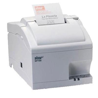 Star Micronics 39330110 SP712 Receipt printer two color monochrome dot matrix Roll 2.75 in 9 pin up to 4.7 lines sec parallel tear bar