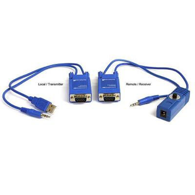 StarTech.com ST121UTPMINI Mini VGA Video and Audio Extender over Cat5 StarTech.com ST121UTPMINI Mini VGA Video and Audio Extender over Cat5