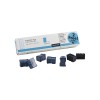5 Cyan Plus 2 Free Black ColorStix for Phaser 850