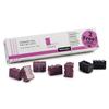 5 Magenta Plus 2 Free Black ColorStix for Phaser 850