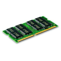Kingston Technology's 64MB PC100 SODIMM laptop memory for Toshiba Satellite series.