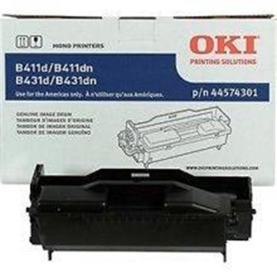 OKI - Drum kit - 30000 pages - for B411d  411dn  431d  431DN  MB 491+LP MFP