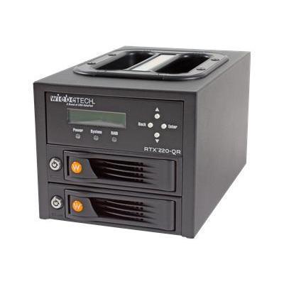RTX 220-QR - hard drive array