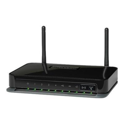 Wireless-N 300 Router with DSL Modem DGN2200 - wireless router - DSL - 802.11b/g/n - desktop