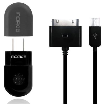 2 Port Wall Charger for Apple iPod & iPhone 3G/3GS