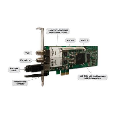 WinTV HVR-2250 - ATSC HDTV / QAM receiver / analog TV / radio tuner / video inp