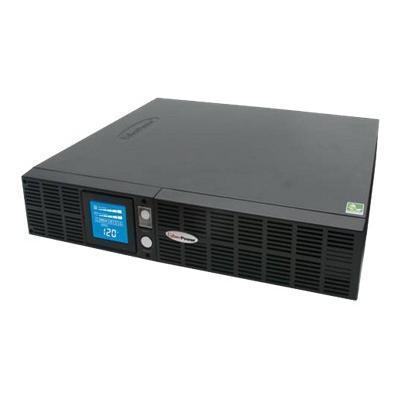 Cyberpower OR2200PFCRT2U PFC Sinewave Series UPS AC 90 140 V 1320 Watt 2000 VA 9 Ah USB output connectors 8 2U