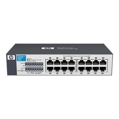 ProCurve Switch 1410-16G - switch - 16 ports - desktop
