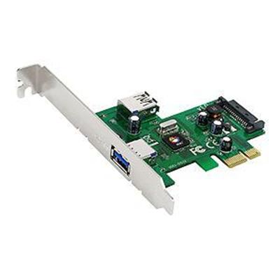 DP SuperSpeed USB 2-Port PCIe i/e - USB adapter - 2 ports