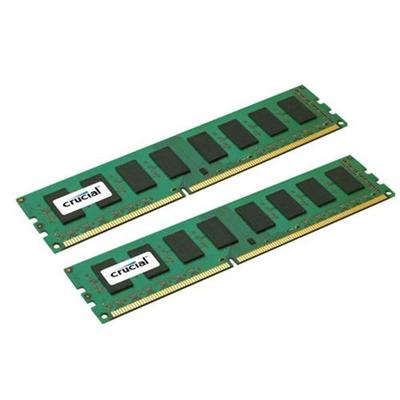 4GB (2X2GB) 1333MHz DDR3 SDRAM DIMM 240-pin Unbuffered ECC Memory Module
