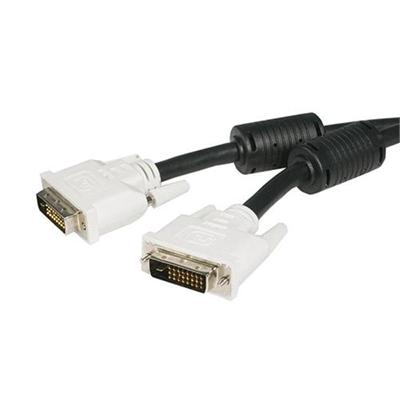 StarTech.com DVIDDMM25 25 ft DVI D Dual Link Cable M M DVI cable dual link DVI D M to DVI D M 25 ft black