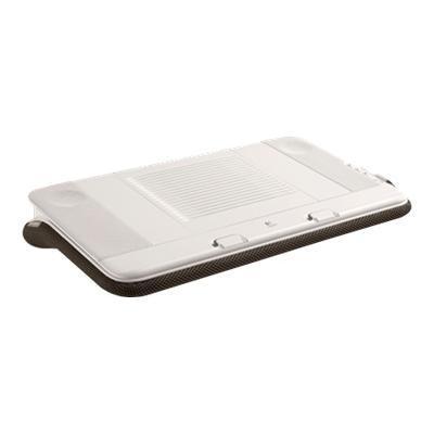Speaker Lapdesk N700 - notebook stand with cooling fan and stereo speakers