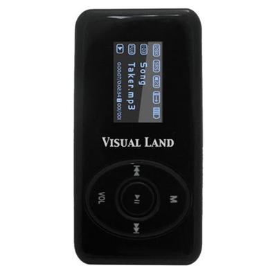 V-Clip Pro 2GB MP3 Player - Black