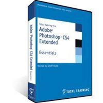 Total Training for Adobe Photoshop CS4 Extended Essentials - 1 DVD 6 Hours Run Time