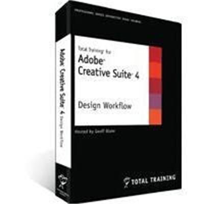 Total Training for Adobe Creative Suite 4 Design Workflow - 1 DVD 6 Hours Run Time
