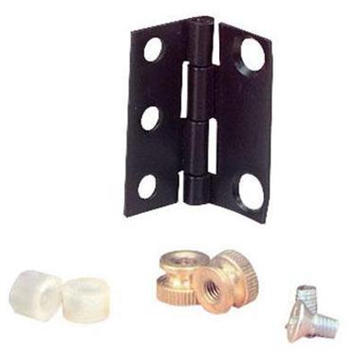 Black Box Rmt011 Patch Panel Hinge Kit - Patch Panel Bracket - - 1u