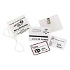 Self-Adhesive Laser/Ink Jet Name Badges  Plain White BX