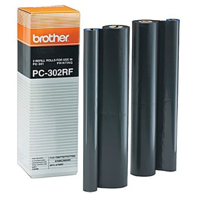 Brother PC302RF PC302RF 2 print ribbon for MFC 970 FAX 920 921 930 945 985 IntelliFAX 750 770 775 870 875 885