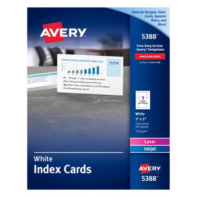 Avery Dennison 5388 Labels white 50 pcs. 3