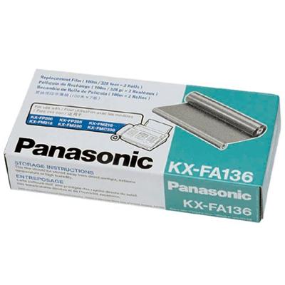 Panasonic Audio KXFA136 100 Meter Film roll 2 pack