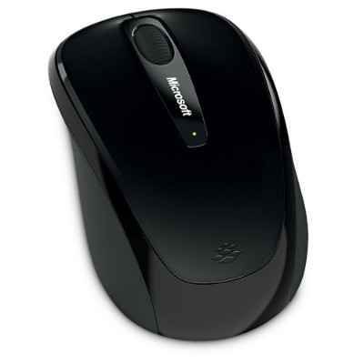 Microsoft GMF 00030 Wireless Mobile Optical Mouse 3500 Special Edition Black