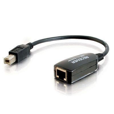 Cables To Go 29353 1 Port USB Superbooster Dongle Receiver USB extender up to 150 ft