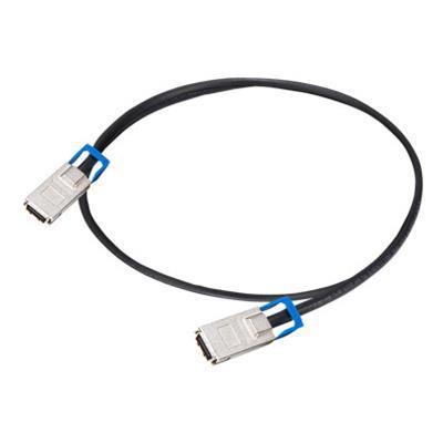 Hewlett Packard Enterprise JD364B X230 Local Connect Ethernet 10GBase CX4 cable 3.3 ft for 5120 48G PoE 5500 24G PoE 4SFP 5500 24G SFP 5500 48G 4SFP