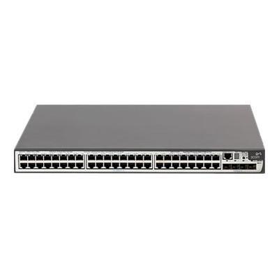 E5500-48G-PoE Switch - switch - 48 ports - managed - rack-mountable