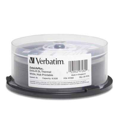 DVD+R DL x 20 - 8.5 GB - storage media
