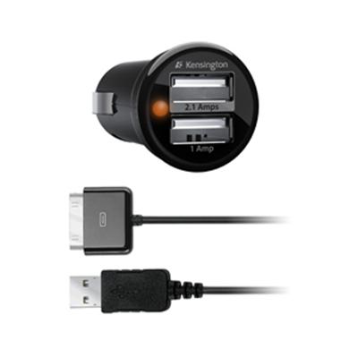 PowerBolt Duo Car Charger - power adapter - AC / car