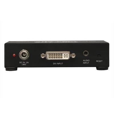 TrippLite B116-002A 2-Port DVI Splitter with Audio and Signal Booster Single-Link 1920x1200 at 60Hz/1080p (DVI F/2xF) TrippLite B116-002A 2-Port DVI Splitter with Audio and Signal Booster Single-Link 1920x1200 at 60Hz/1080p (DVI F/2xF)