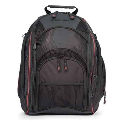 Mobile Edge MEEVO7 EVO Laptop Backpack Black Red
