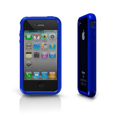 SportGrip Edge for iPhone 4 - Blue