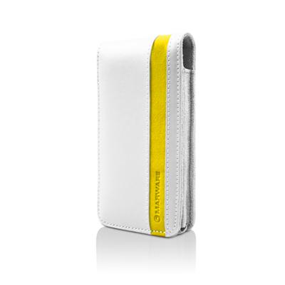 ACCENT FOR IPHONE 4 - WHITE/YELLOW