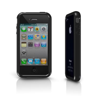 SportGrip Edge for iPhone 4 - Black