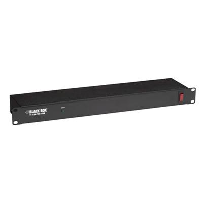 Switchless Premium Rackmount Surge Suppressor 330 V 6 Rear Outlets
