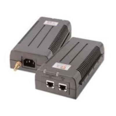 802.3AT 1 Port POE GIG 40W Midspan AC Input with Surge Protection