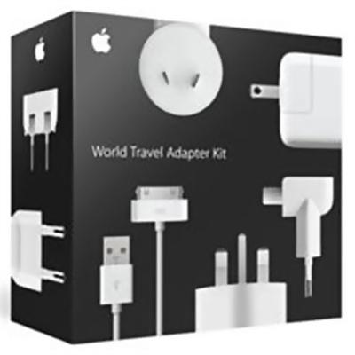 World Travel Adapter Kit power adapter