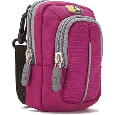 Compact Camera Case with Storage - Pink
