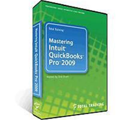 Mastering Intuit QuickBooks Pro: Comprehensive Training for QuickBooks 2009 & 2010 - self-training course