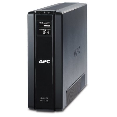 APC BR1500G Back UPS Pro 1500 UPS AC 120 V 865 Watt 1500 VA output connectors 10