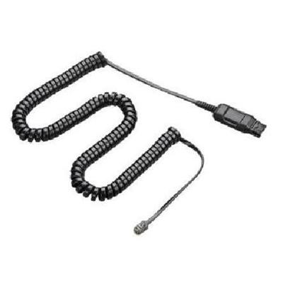 Plantronics 66268 03 A10 Headset cable for Practica A10 SupraPlus H251 H261 H361 TriStar H81