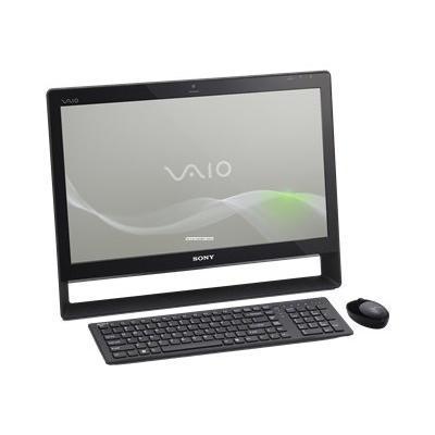 VAIO J-Series VPC-J113FX B Intel Core i3 350M 2.26GHz All-in-one Desktop PC - 4GB RAM 500GB SATA HDD 21.5 Widescreen TFT... by Sony