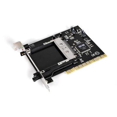 1 Port PCI to CardBus PCMCIA Adapter Card - CardBus adapter - PCI