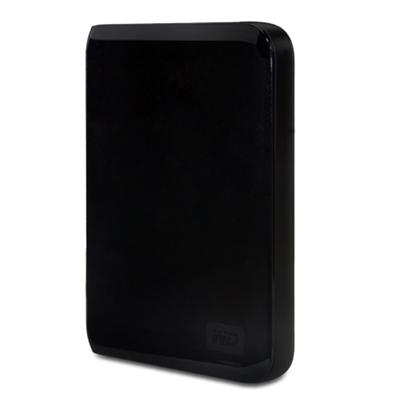 My Passport Essential 500GB External USB 2.0 SmartWare Portable Hard Drive - Black - Refurbished