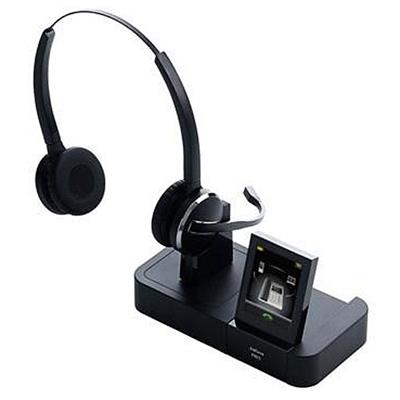 Jabra 9465 69 804 105 PRO 9465 DUO Headset on ear wireless DECT 6.0