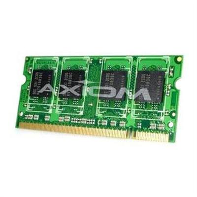 Axiom Memory A3418018-AX 4GB PC3-10600 1333MHz DDR3 SDRAM SoDIMM 240-pin Unbuffered non-ECC Memory Module Axiom Memory A3418018-AX 4GB PC3-10600 1333MHz DDR3 SDRAM SoDIMM 240-pin Unbuffered non-ECC Memory Module