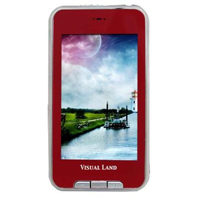 V-Touch Pro 8GB Touch Screen/Video/MP3 Player - Red